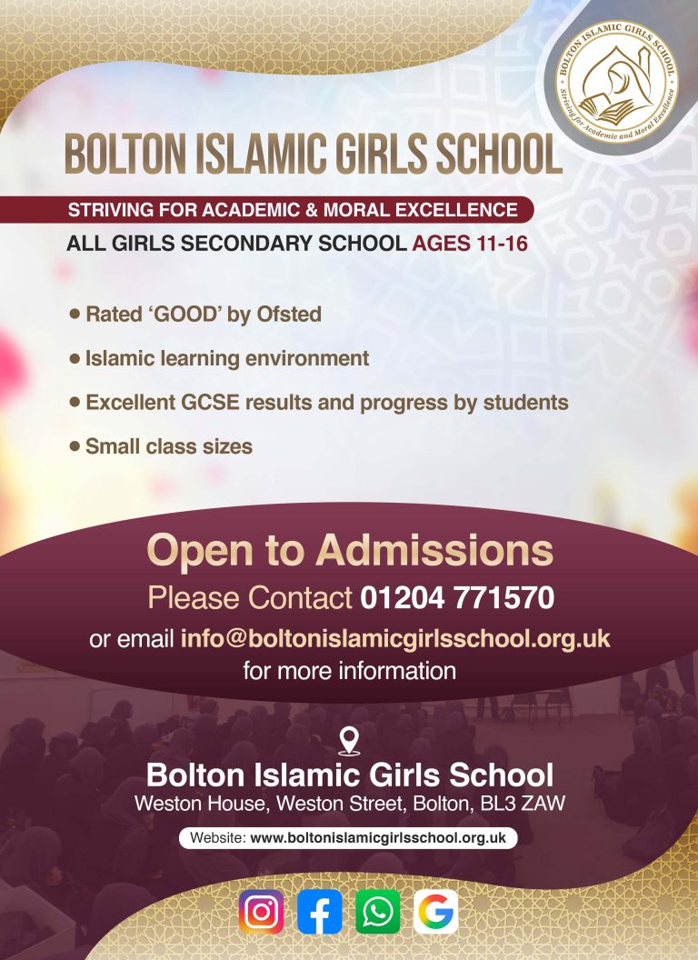 Admissions Open for 2026–2027